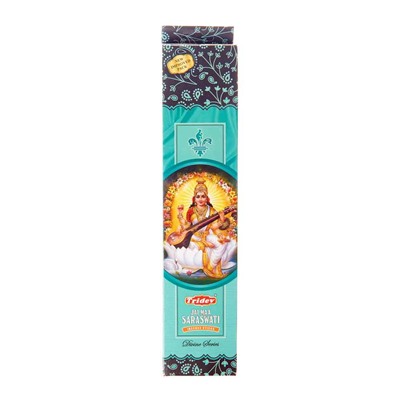 TRIDEV Jai Maa Saraswati Благовония Сарасвати 20г