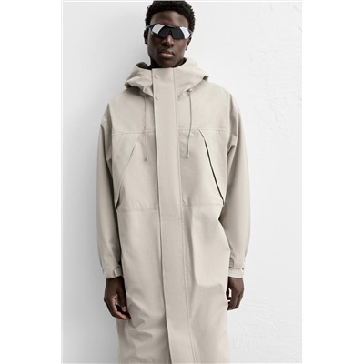 PARKA TÉCNICA WATER REPELLENT