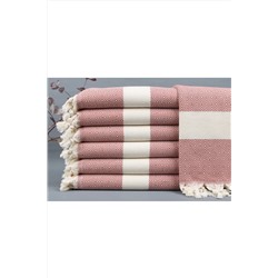 Kayra Export, Peştemal Kiremit Kurulama Bezi El Küçük Boy 50x90 Cm Pamuk Peştemal Bulaşık Yıkama Bezi