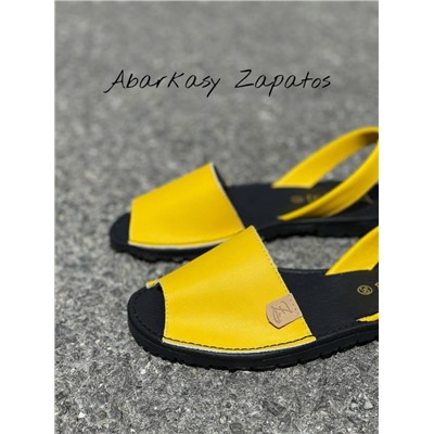 AB.ZAPATOS · 320-8 PC · AMARILLO+AB.Z PELLE Djuli ser (410) AMARILLO