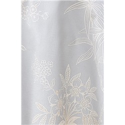 Jannie Pvc Masa Örtüsü - Gri - 140 cm