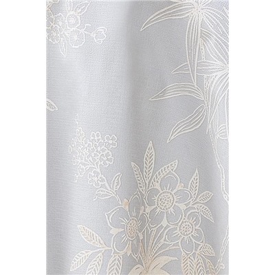 Jannie Pvc Masa Örtüsü - Gri - 140 cm