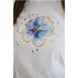 Футболка с  3D элементами  PREMIUM COTTON