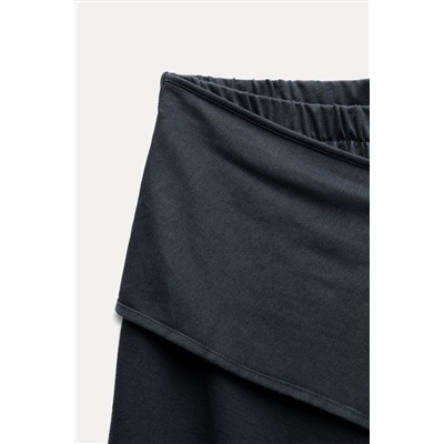 WRAP TROUSERS WITH TIES