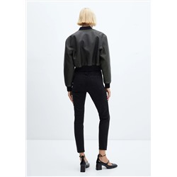 Jeans skinny crop