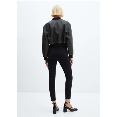 Jeans skinny crop
