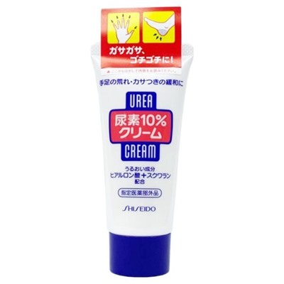 Крем для рук и ног SHISEIDO заживляющий и смягчающий уход с мочевиной туба 60 гр.