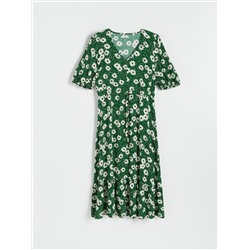 Kleid Aus Viskose