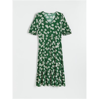 Kleid Aus Viskose