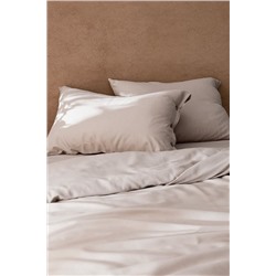 Songe Tek Kişilik %100 Pamuk Chambre Nevresim Takımı - Taş