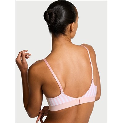 Shine Patch Lightly Lined Wireless Bra