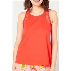 Camiseta de tirantes Canelle Coral