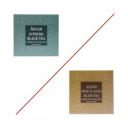 BHARAT BAZAAR Assam black tea Чай Ассам черный крупный лист 100г