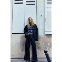 TRF MID-WAIST FULL LENGTH JEANS