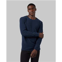 MEN'S HEAVYWEIGHT FLEECE BASELAYER CREW TOP