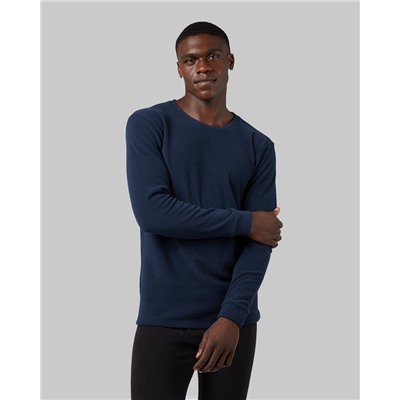 MEN'S HEAVYWEIGHT FLEECE BASELAYER CREW TOP