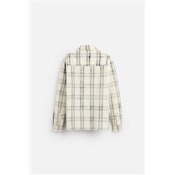 CAMISA LAVADA CUADROS