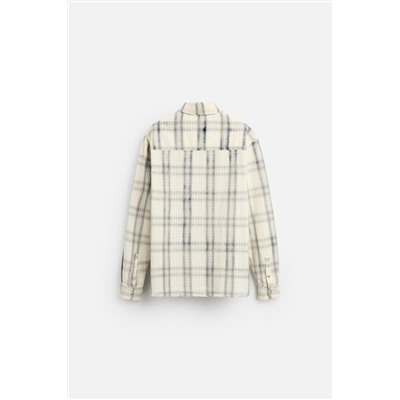 CAMISA LAVADA CUADROS