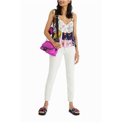 Blusa tirantes loose viscosa