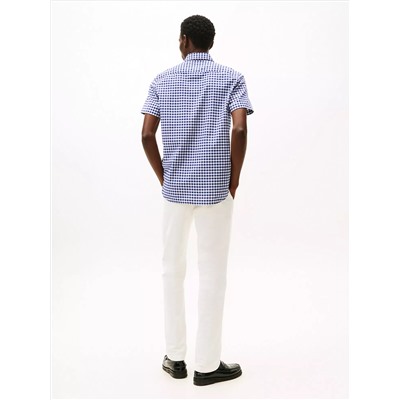 Regular Fit Gingham Oxford Shirt