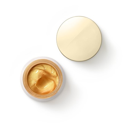 holiday première golden face mask