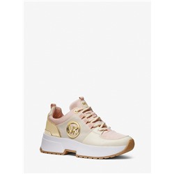MICHAEL MICHAEL KORS Cosmo Canvas Trainer