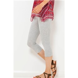 Leggings Gris jaspeado