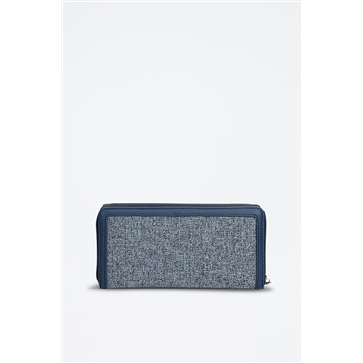 Cartera Maddie Azul