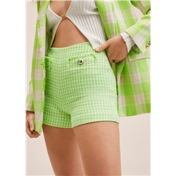 Short tweed -  Mujer | MANGO OUTLET Melilla