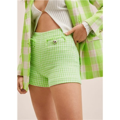 Short tweed -  Mujer | MANGO OUTLET Melilla