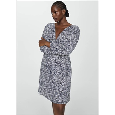Vestido estampado floral