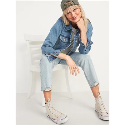 Classic Jean Jacket for Women