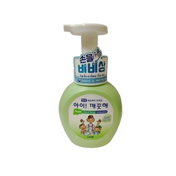 LION Ai kekute Foaming handsoap Muscat 250ml bottle Жидкое пенное мыло для рук с экстрактом мускатного винограда 250мл