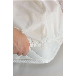 Manon King Size Plus %100 Pamuk Ranforce Lastikli Çarşaf - Ekru