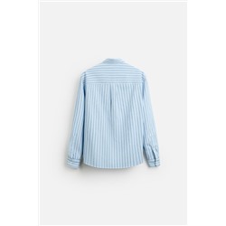CAMISA RAYAS BOLSILLO