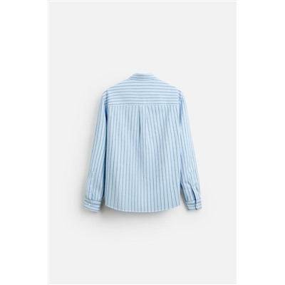 CAMISA RAYAS BOLSILLO