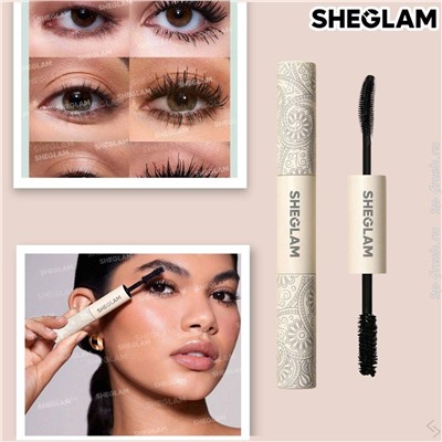 All-In-One Volume & Length Mascara-Washable Black
