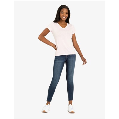 TONAL V-NECK T-SHIRT