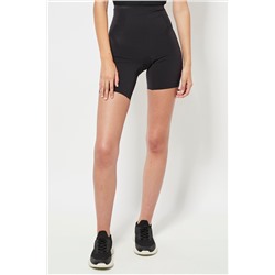 Mallas cortas cintura alta - Negro