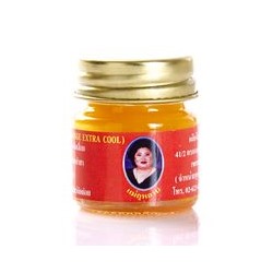 Мини Бальзам Kulab оранжевый апельсиновый / Kulab orange cool balm