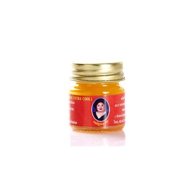 Мини Бальзам Kulab оранжевый апельсиновый / Kulab orange cool balm