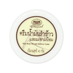 Abhaibhubejhr Rice Bran Oil and Emblica Cream 40 G