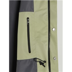 Jacke aus Materialmix
