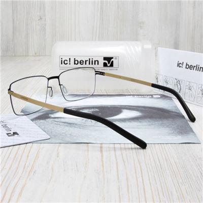 IB00035 - Оправа ic!Berlin Arcus  sun gold + футляр