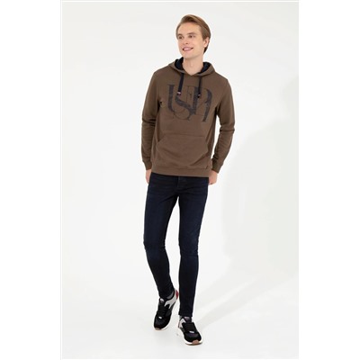 Erkek Coconut Kapüşonlu Sweatshirt
