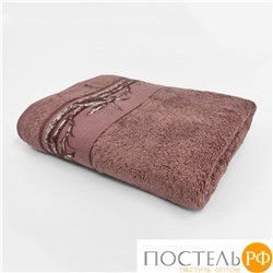 28325090-75Pl Полотенце бамбуковое Palmyra 50х90 ягодный