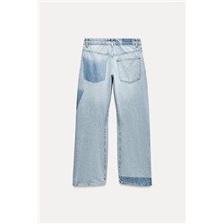 TRF SLOUCHY CURVE LEG JEANS