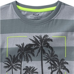 Jungen T-Shirt mit gummiertem Print