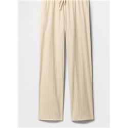 Eyelet PJ Pants