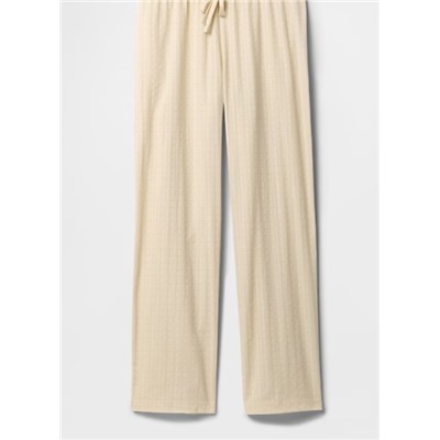 Eyelet PJ Pants